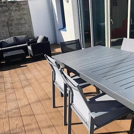 Pince [*ty Bleuniou * ]- Proche Et Cœur De Hébergement de vacances Pornichet